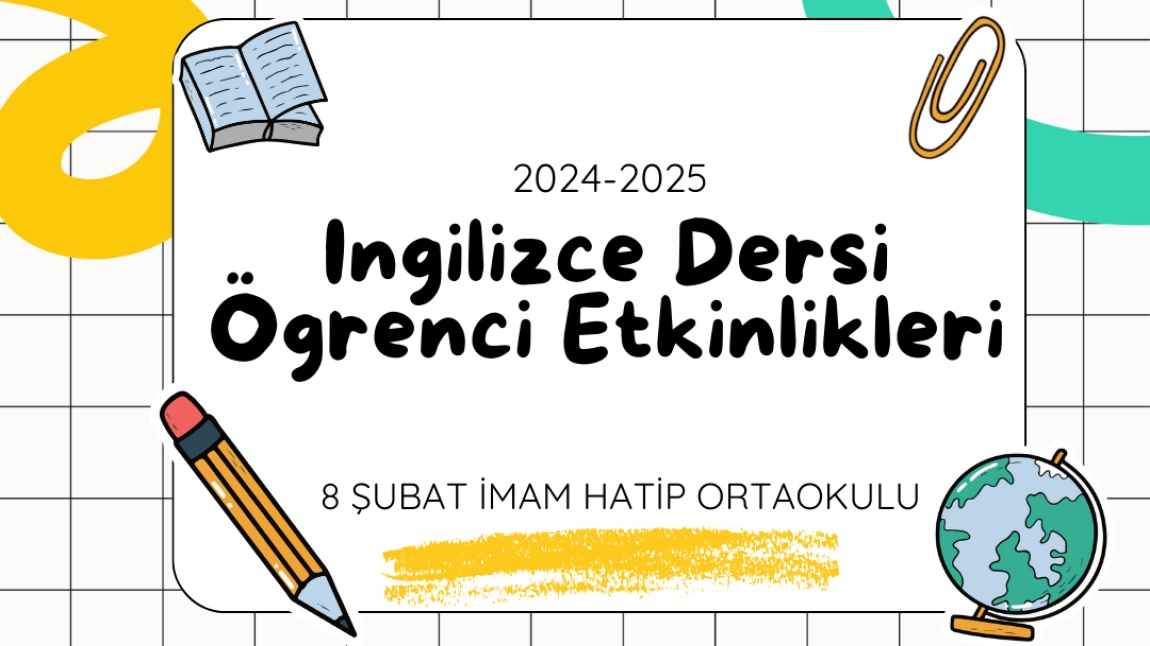 İngilizce Dersi Etkinlikleri